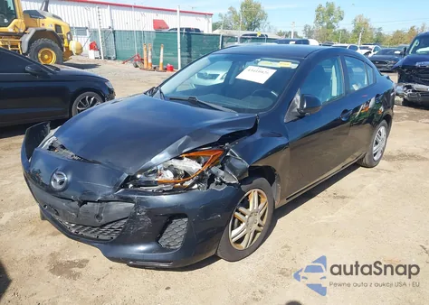 2012 Mazda Mazda3 I Sport из США, поврежденный, VIN JM1BL1UFXC1532018